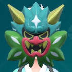 Pokemon Scarlet and Violet SV - Ogre Mask