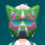 Pokemon Scarlet and Violet SV - Okidogi Mask