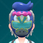 Pokemon Scarlet and Violet SV - Munkidori Mask