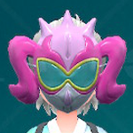 Pokemon Scarlet and Violet SV - Fezandipiti Mask