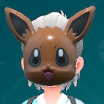 Pokemon Scarlet and Violet SV - Eevee Mask