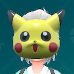 Pokemon Scarlet and Violet SV - Pikachu Mask