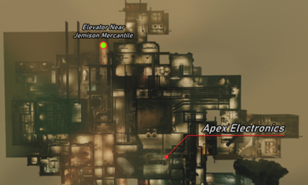 Starfield - Apex Electronics Map