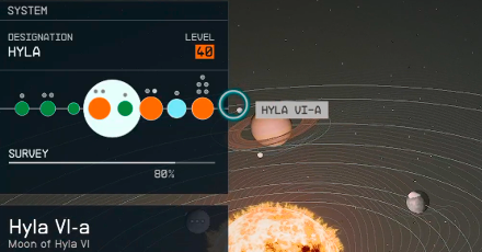 Starfield - Hyla VI-a Planet Location