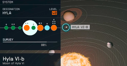 Starfield - Hyla VI-b Planet Location