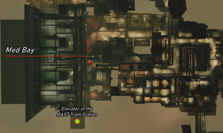 Starfield - MedBay Map