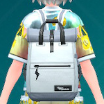 Pokemon Scarlet and Violet SV - Two-Way Nylon Backpack