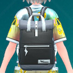 Pokemon Scarlet and Violet SV - Two-Way Nylon Backpack