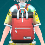Pokemon Scarlet and Violet SV - Two-Way Nylon Backpack