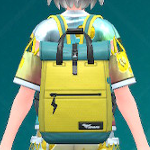 Pokemon Scarlet and Violet SV - Two-Way Nylon Backpack