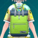 Pokemon Scarlet and Violet SV - Two-Way Nylon Backpack