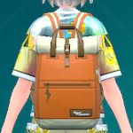 Pokemon Scarlet and Violet SV - Two-Way Nylon Backpack