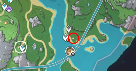 Genshin - Studies in Light and Shadow - Area Alert Mek Location