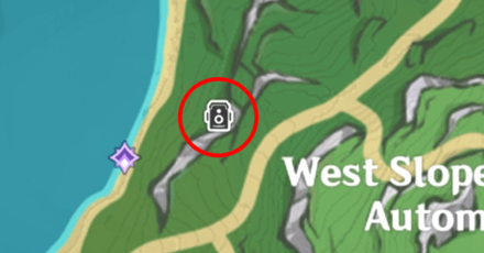 Genshin - Studies in Light and Shadow - Nimble Harvester Mek Location