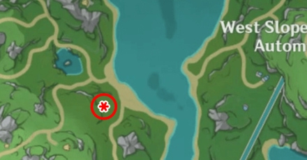 Genshin - Studies in Light and Shadow - Construction Specialist Mek Location