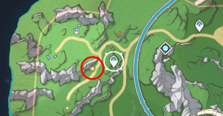 Genshin - Studies in Light and Shadow - Recon Log Mek Location