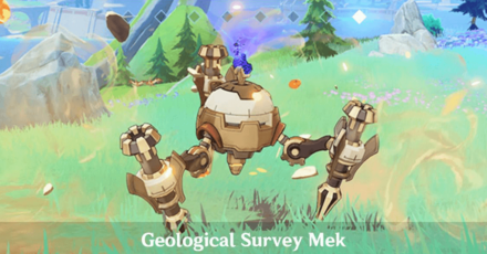 Genshin - Studies in Light and Shadow - Geological Survey Mek