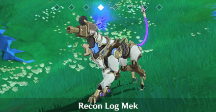 Genshin - Studies in Light and Shadow - Recon Log Mek