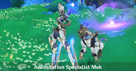 Genshin - Studies in Light and Shadow - Annihilation Specialist Mek