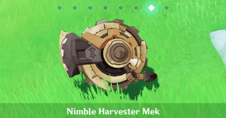 Genshin - Studies in Light and Shadow - Nimble Harvester Mek