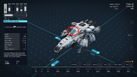 Starfield - Install Weapons