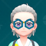 Pokemon Scarlet and Violet SV - Hexagonal Glasses