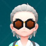 Pokemon Scarlet and Violet SV - Hexagonal Sunglasses