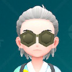 Pokemon Scarlet and Violet SV - Hexagonal Sunglasses