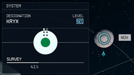 Starfield - Nox Planet Location