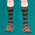 Pokemon Scarlet and Violet SV - Striped High Socks
