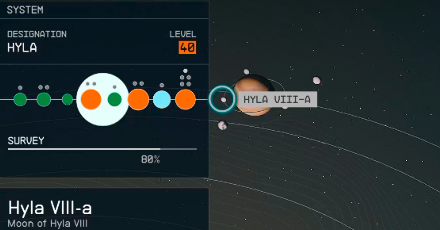 Starfield - Hyla VIII-a Planet Location