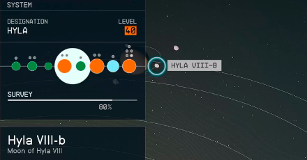 Starfield - Hyla VIII-b Planet Location