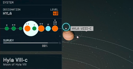 Starfield - Hyla VIII-c Planet Location