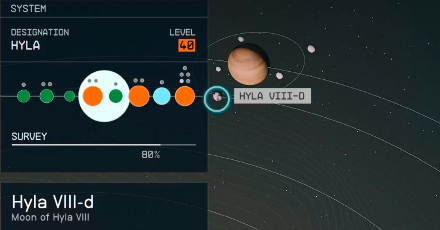 Starfield - Hyla VIII-d Planet Location