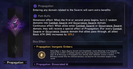 Star Rail - Swarm Disaster - Path of Propagation