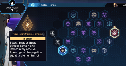 Star Rail - Swarm Disaster - Use Inorganic Embers to Get a lot of Propagation Blessings