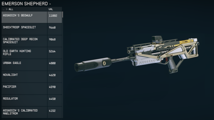 Starfield - Shepherd