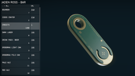 Starfield - The Hitching Post Loot