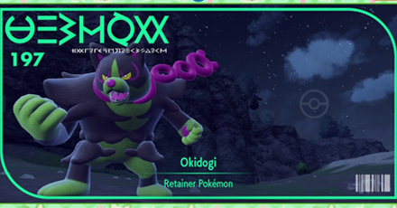 Pokemon SV - Okidogi Pokedex Entry.png