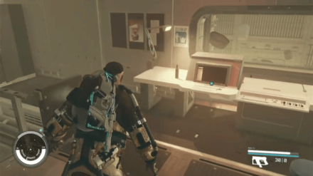 Starfield - Sure Bet - Open Door Using Computer