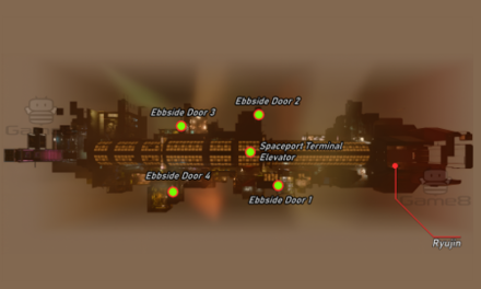 Starfield - Ryujin Map