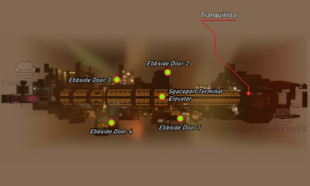 Starfield - Tranquilitea Map
