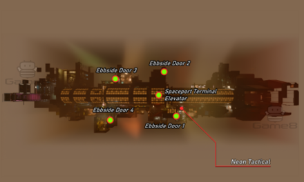 Starfield - Neon Tactical Map