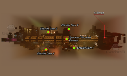 Starfield - Arboron Map