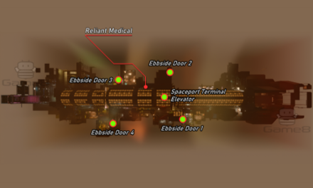 Starfield - Reliant Medical Map