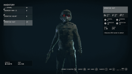 Starfield - Operative Suit