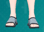 Pokemon Scarlet and Violet SV - Casual Sandals