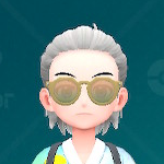 Pokemon Scarlet and Violet SV - Crown Panto Sunglasses