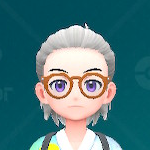 Pokemon Scarlet and Violet SV - Crown Panto Glasses