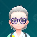 Pokemon Scarlet and Violet SV - Crown Panto Glasses